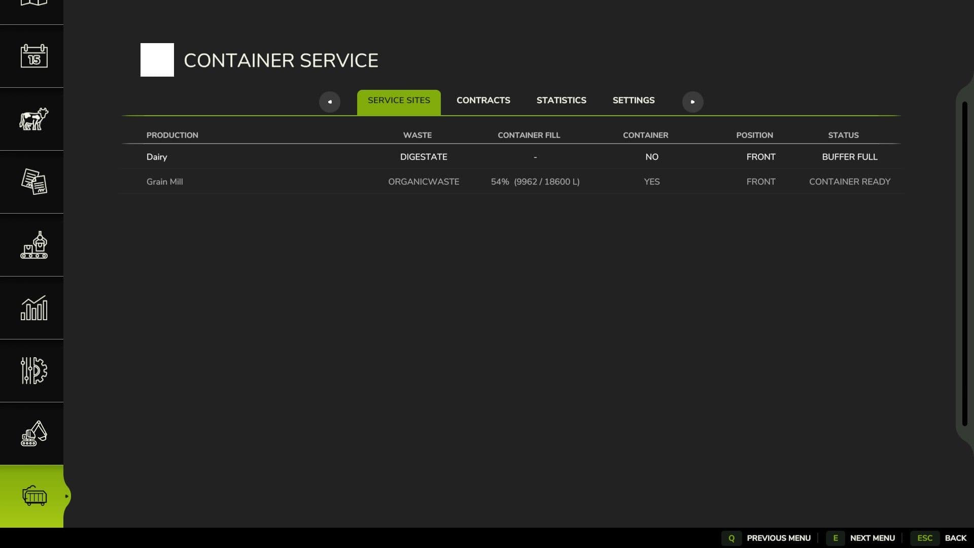 Container Service 2