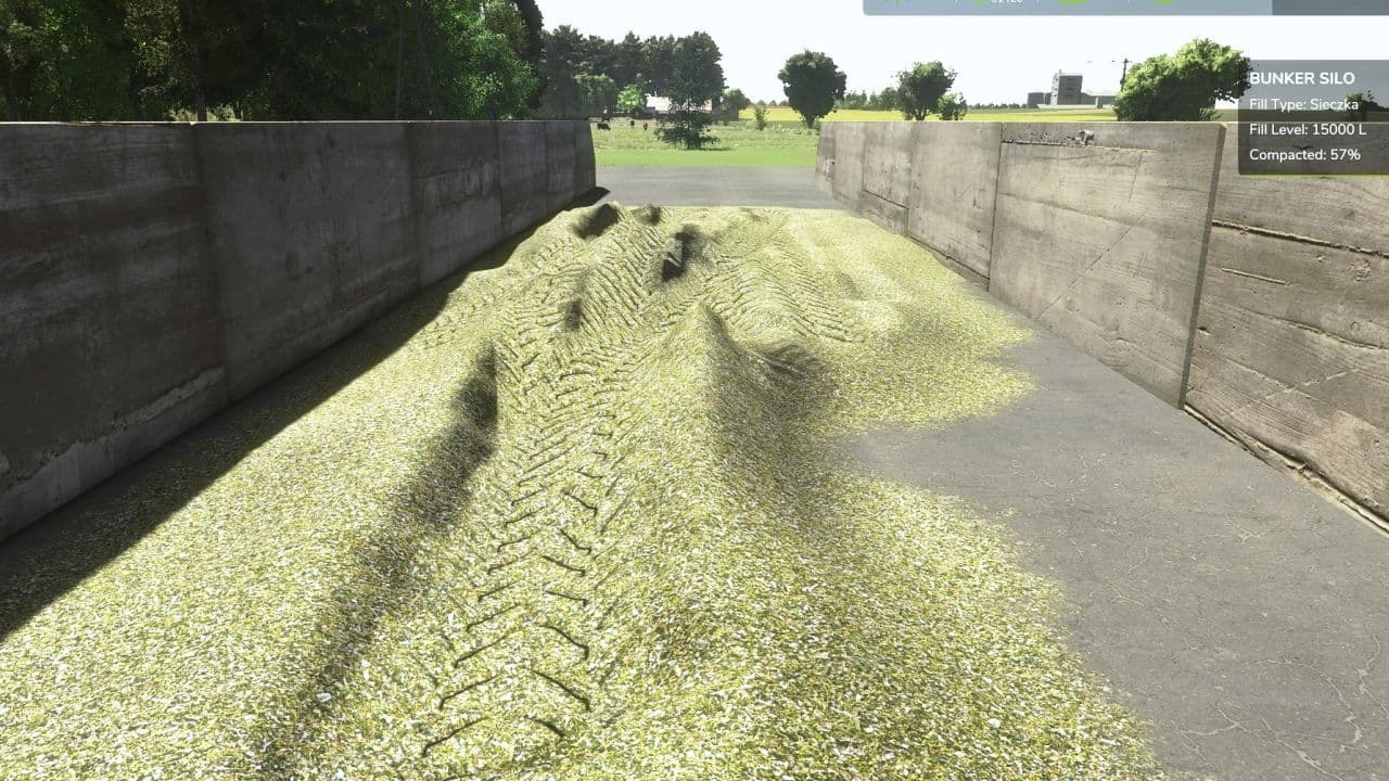 Cover Bunker Silo At 50% 3