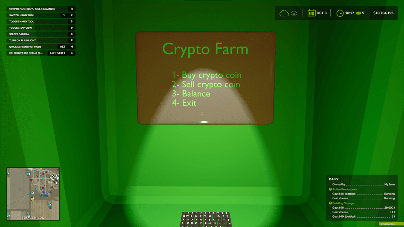 Crypto Farm ATM 5