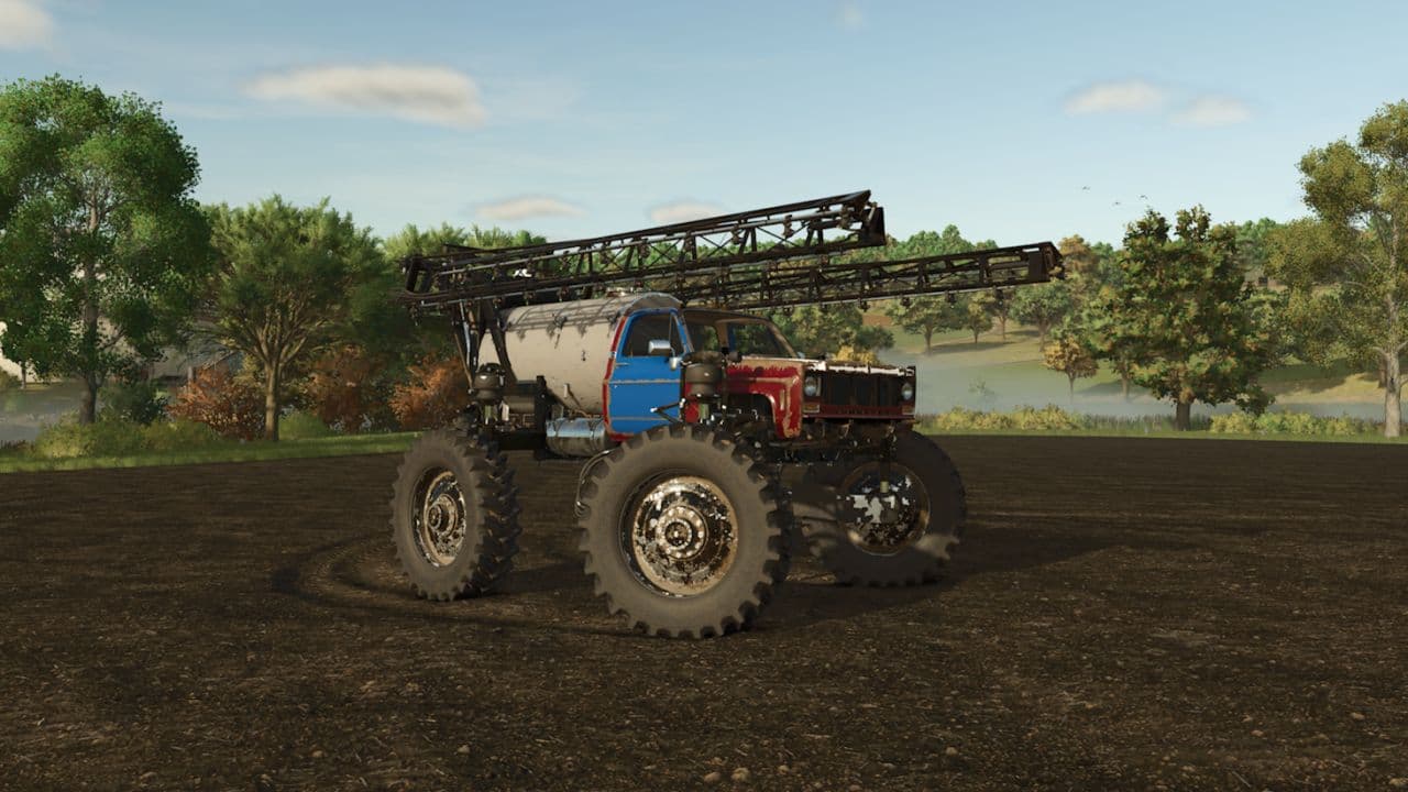 "The Bandit" Custom Sprayer