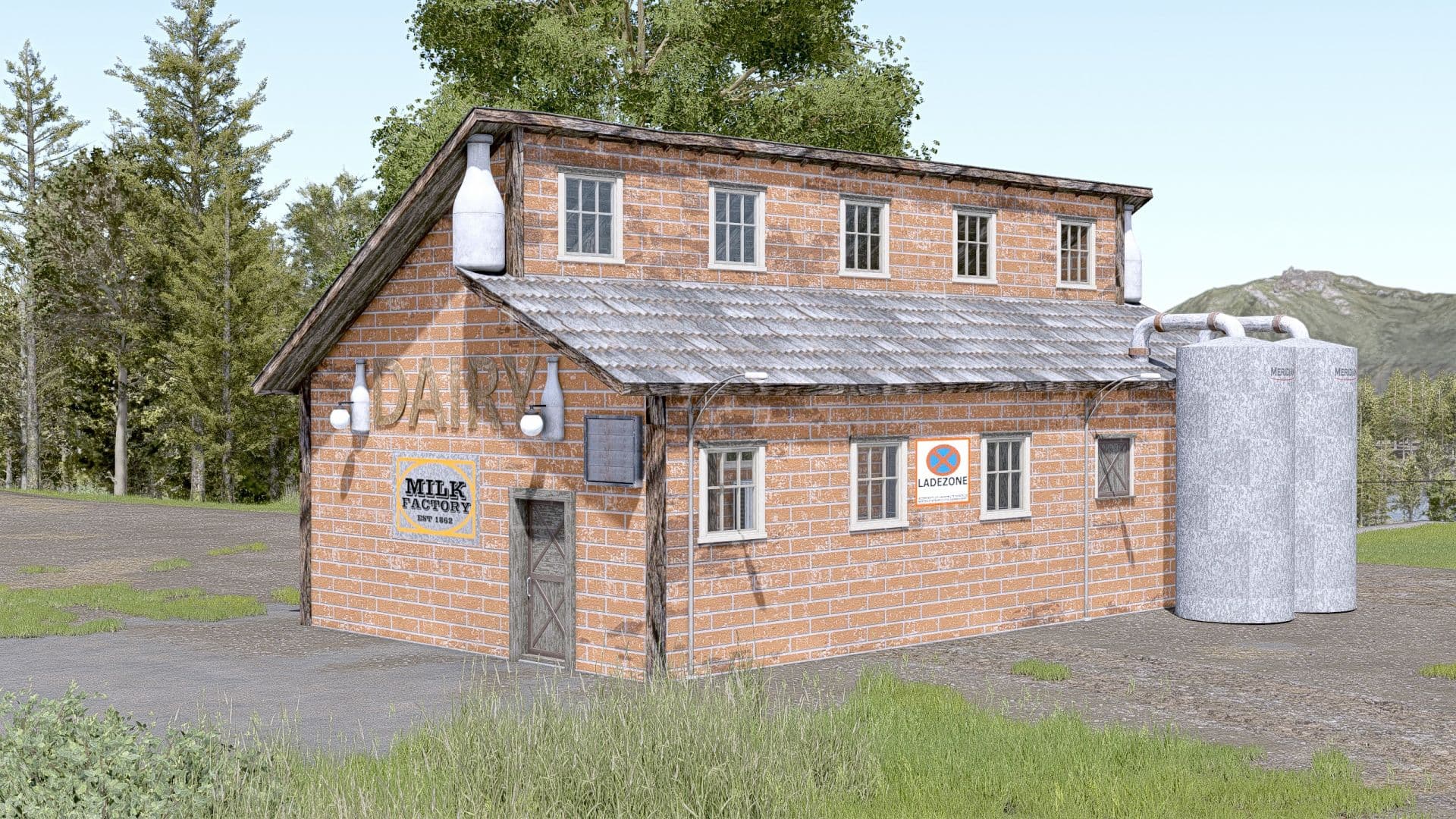 DF Industries Farm Dairy