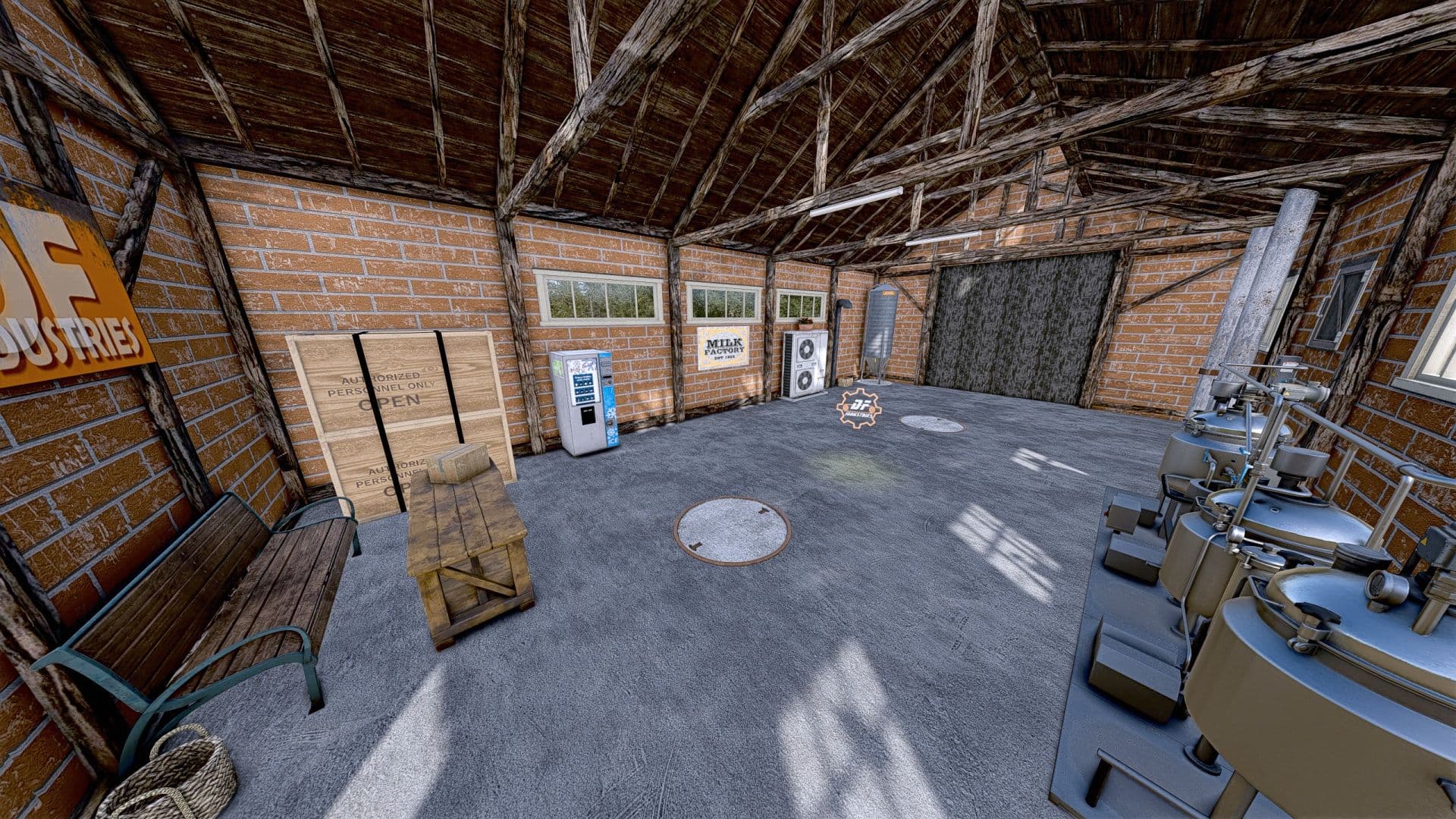 DF Industries Farm Dairy 4