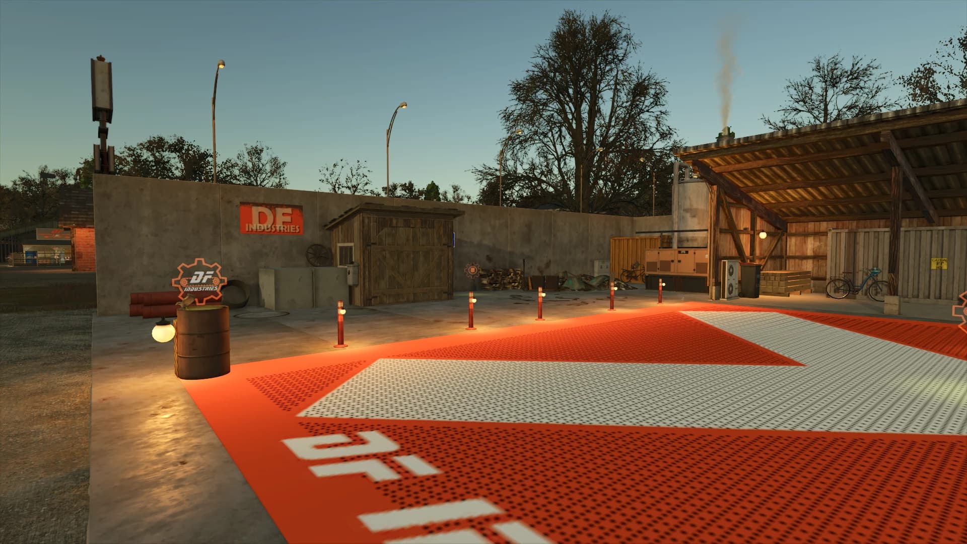 DF Industries Recycling Hof M38 3