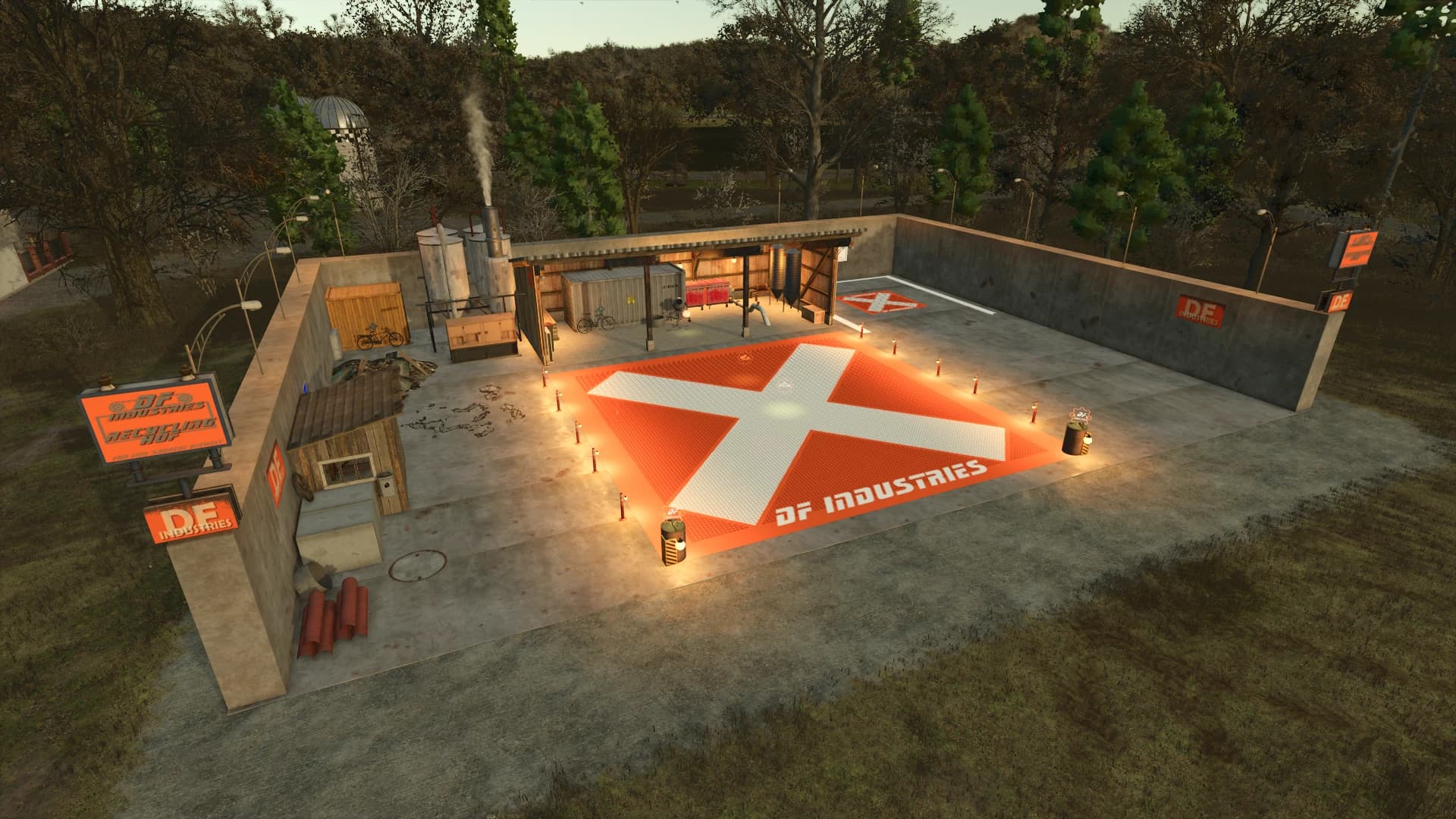 DF Industries Recycling Hof M38 2