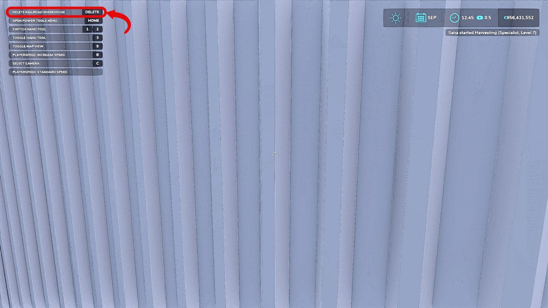 Delete nearby objects 2
