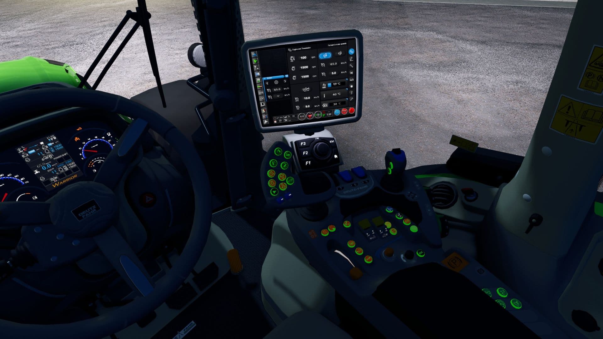 Deutz S9 TTV Float 4