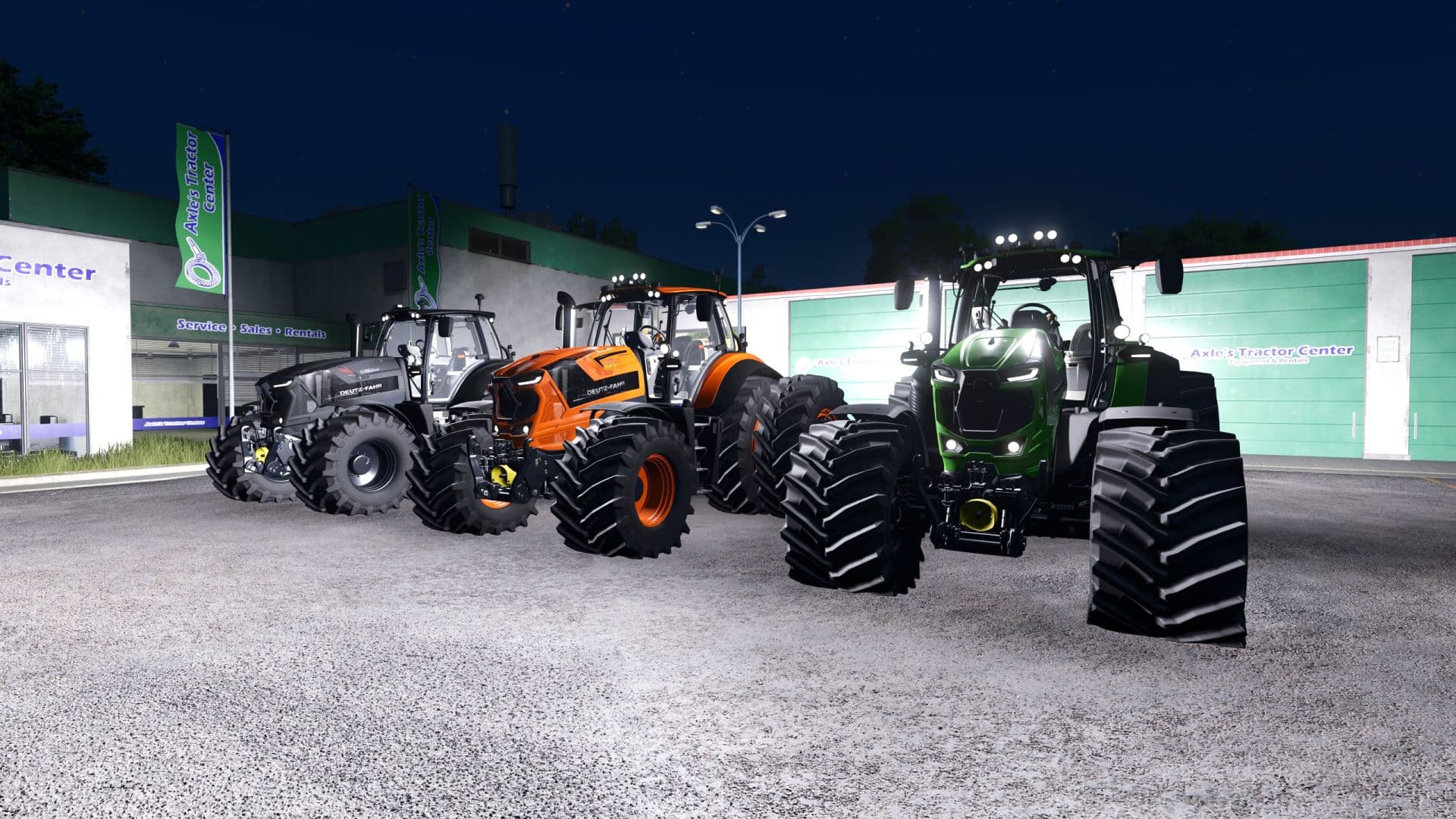 Deutz S9 TTV Float 2