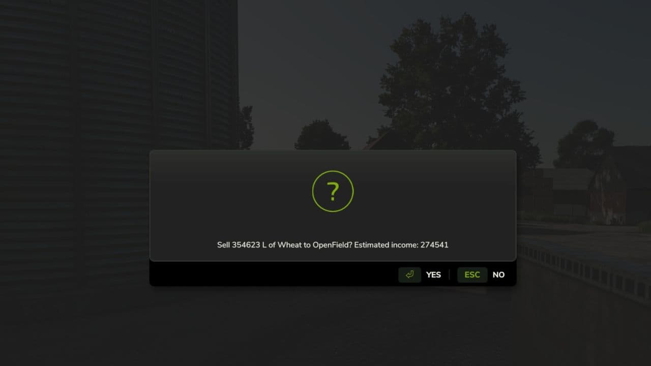 Direct Silo Sell 2