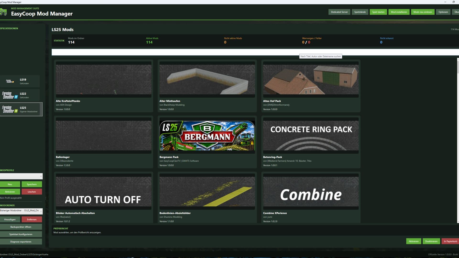 EasyCoop Mod Manager