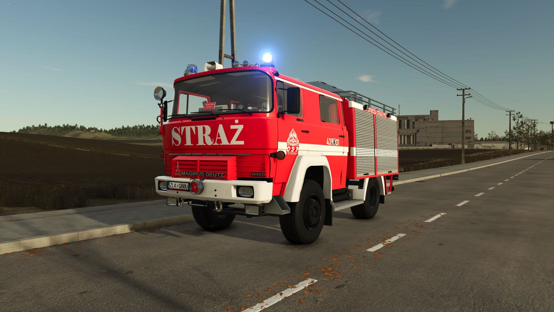 Magirus-Deutz LF8 (FW Polen)
