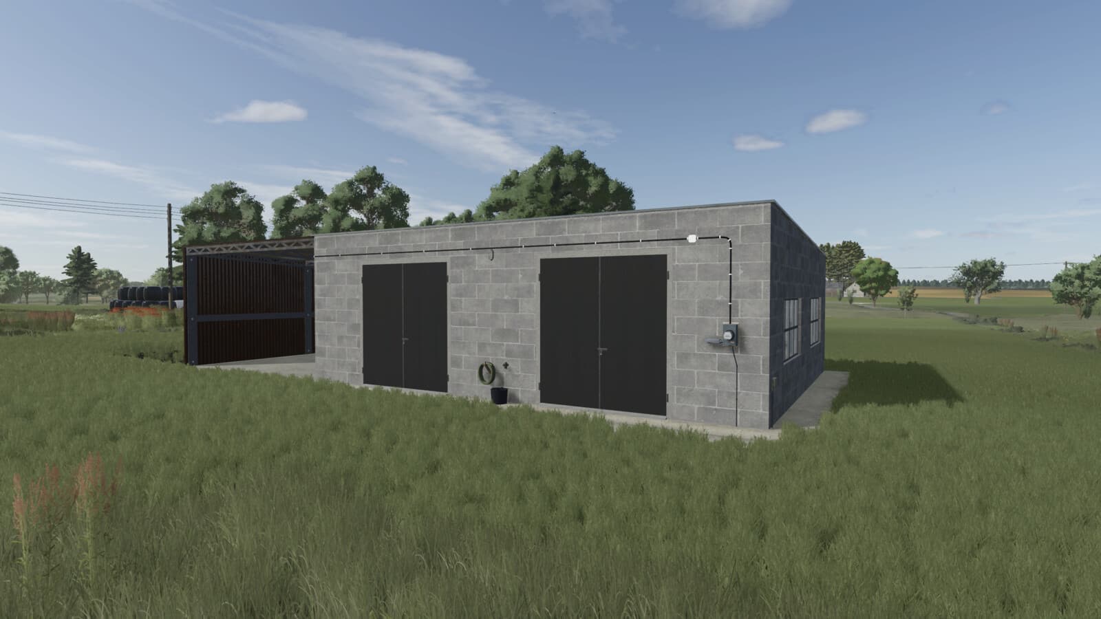Farm Buildings