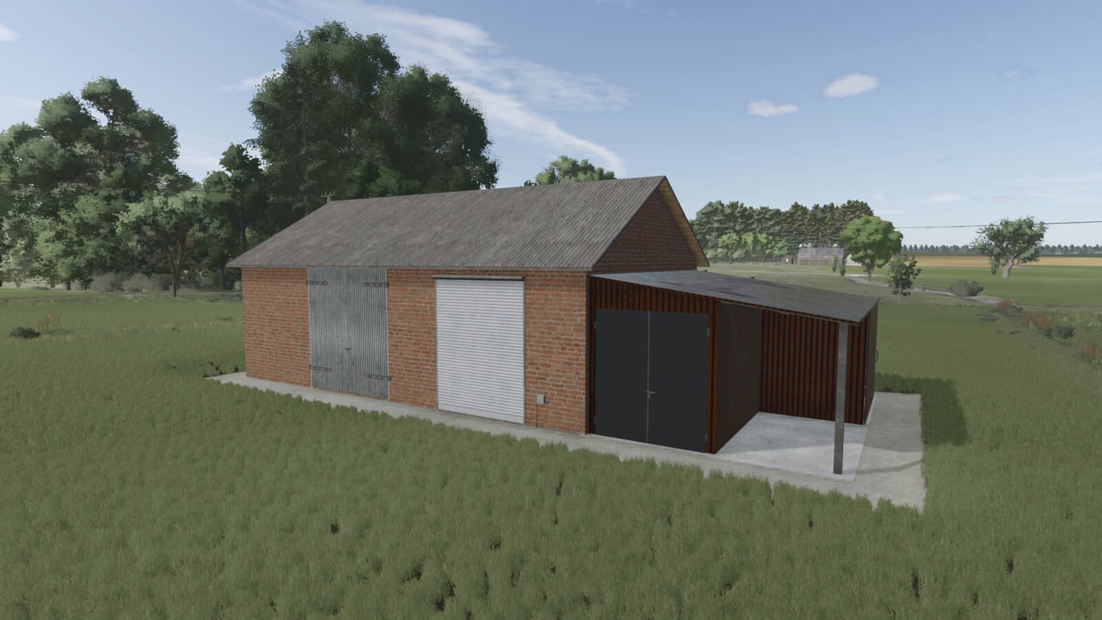 Farm Buildings 3