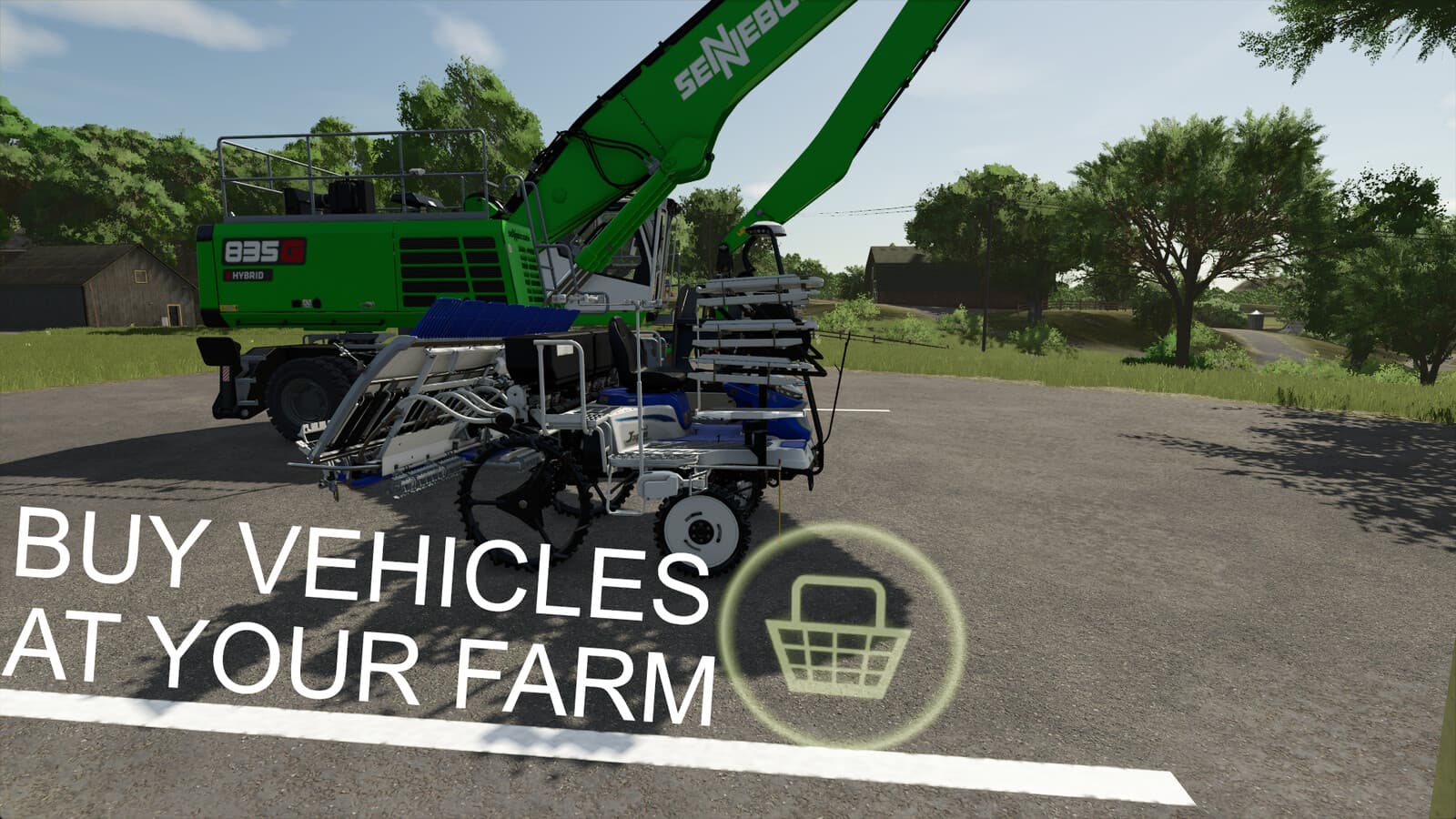 Farm Vehicle Shop 3