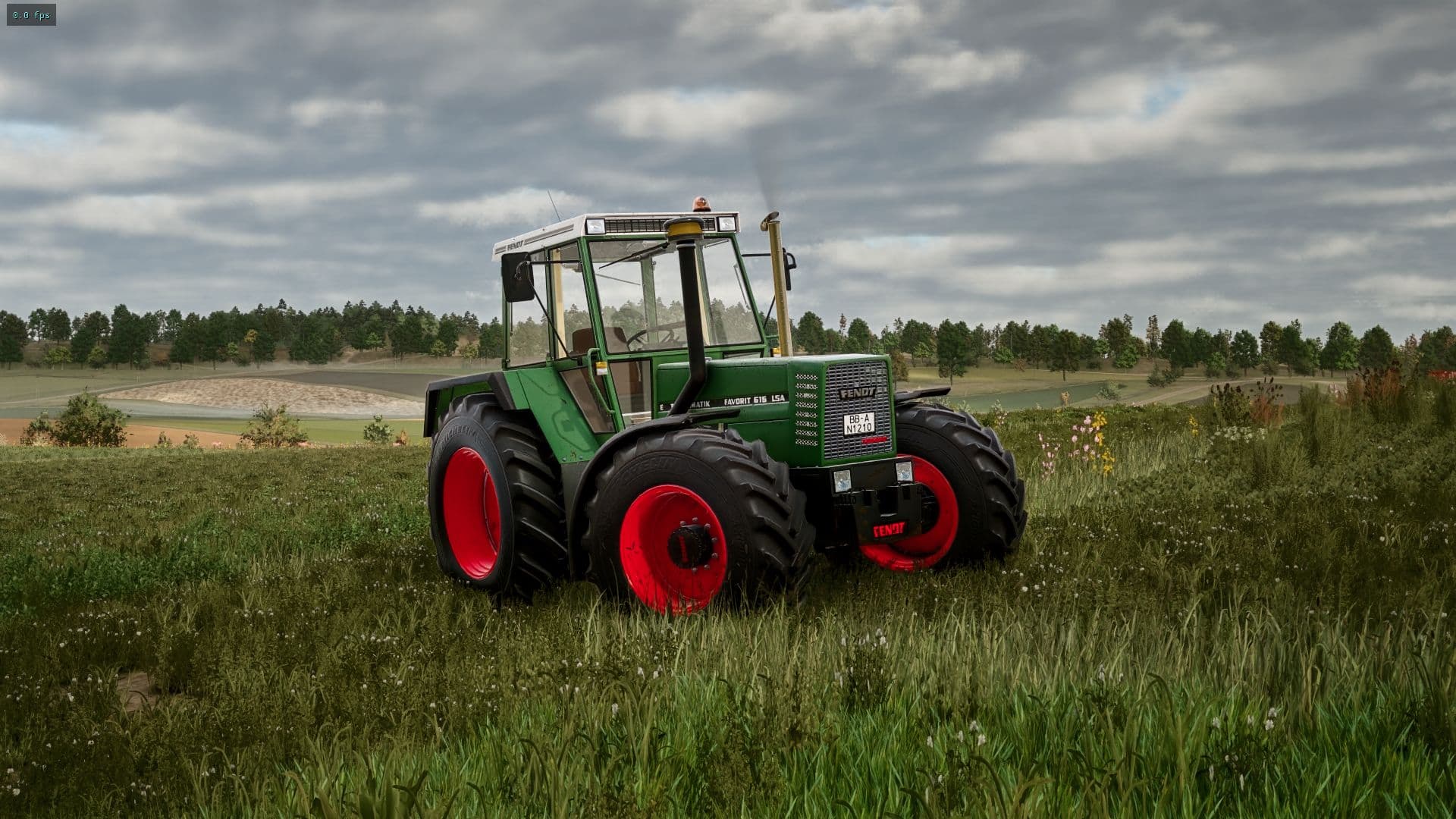 Fendt 611/615/LS/LSA 4