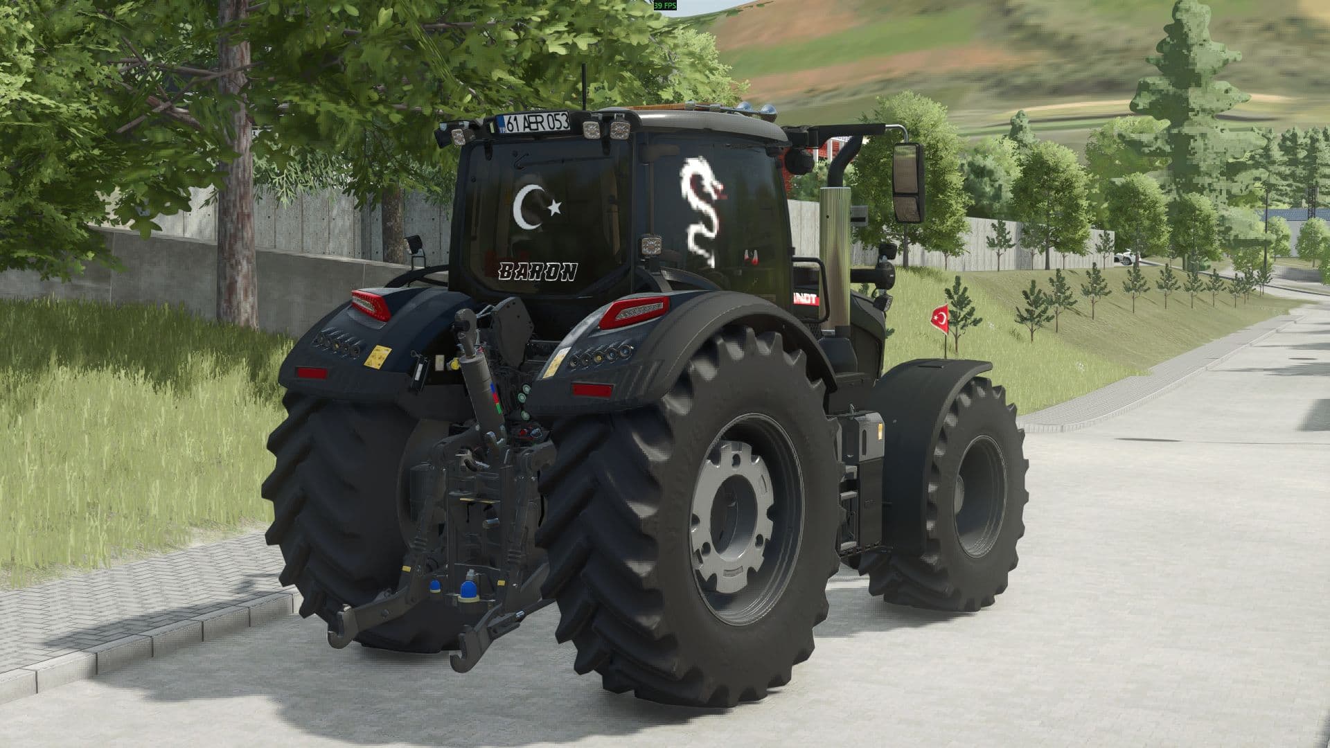 Fendt 700 Vario Edit 4