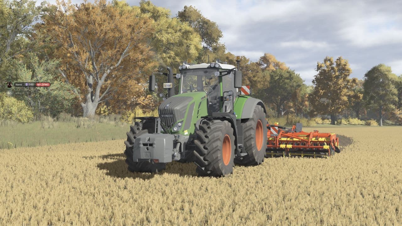 Fendt 800 Vario S4