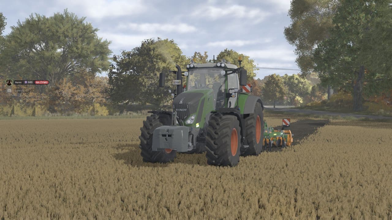 Fendt 800 Vario S4 3