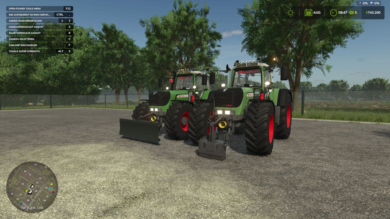 Fendt 900 TMS Edit 2