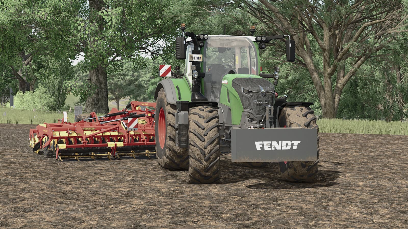Fendt Weight 1200kg 4