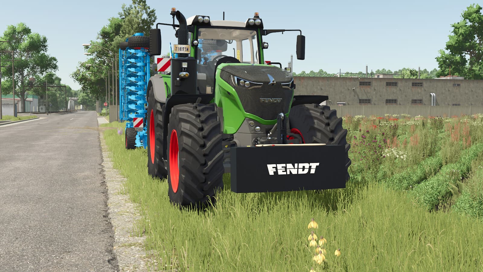 Fendt Weight 1200kg 3