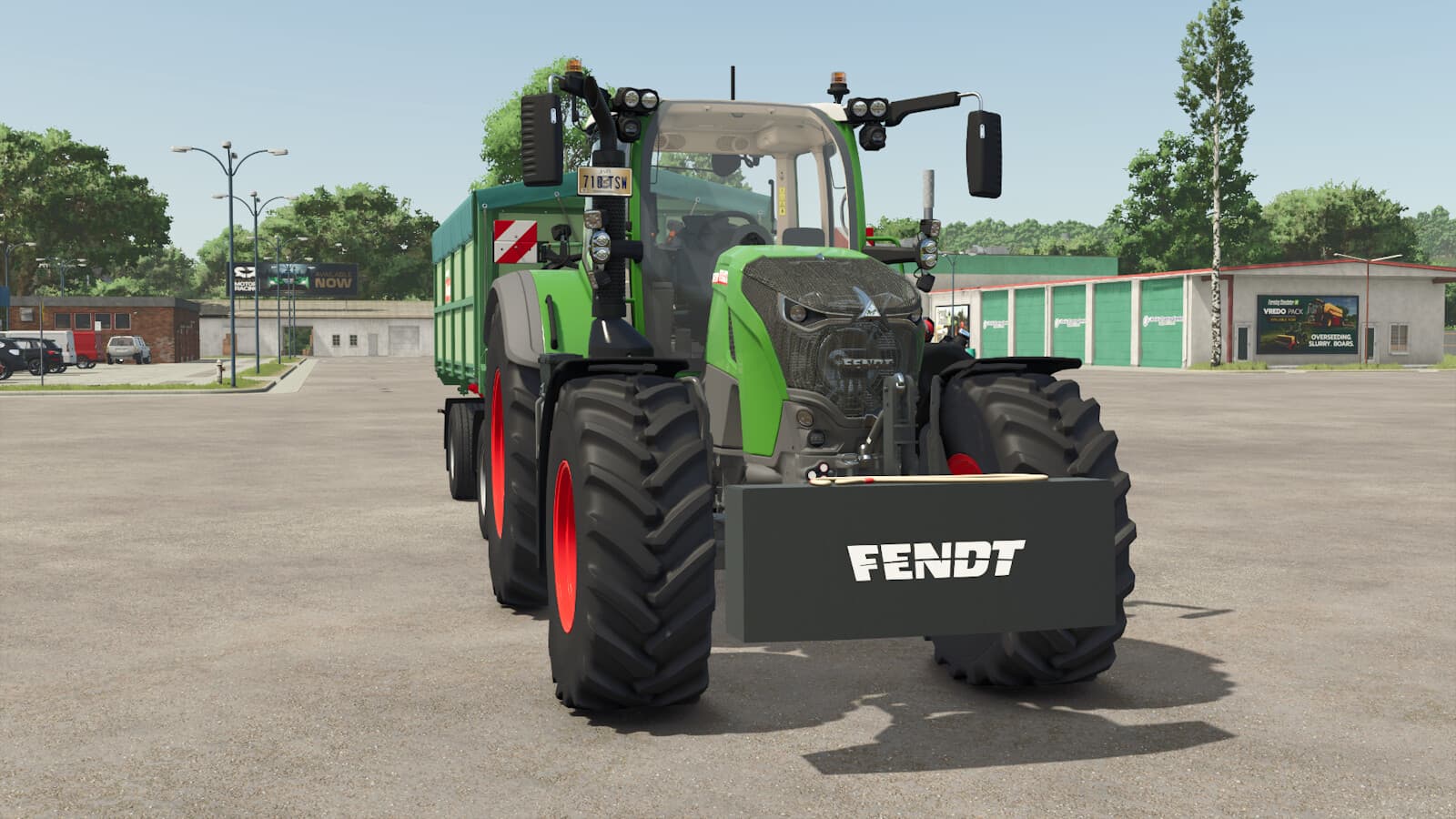 Fendt Weight 1200kg 2