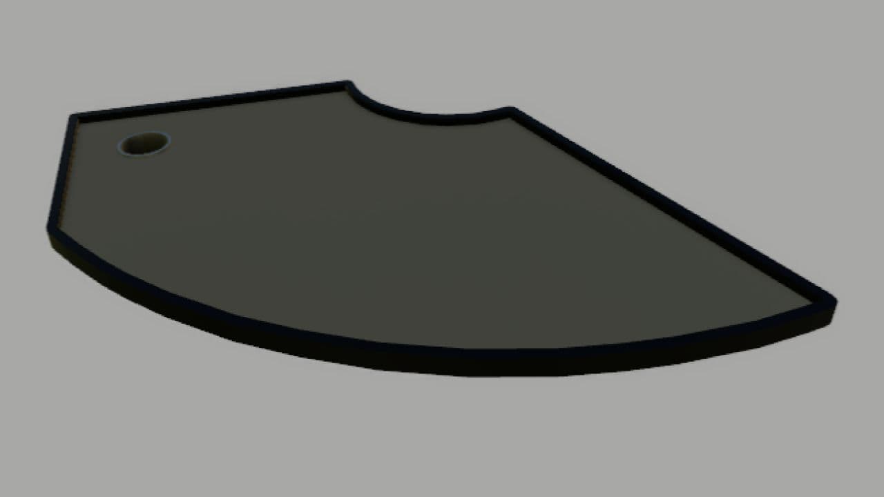 Fendt table (Prefab)