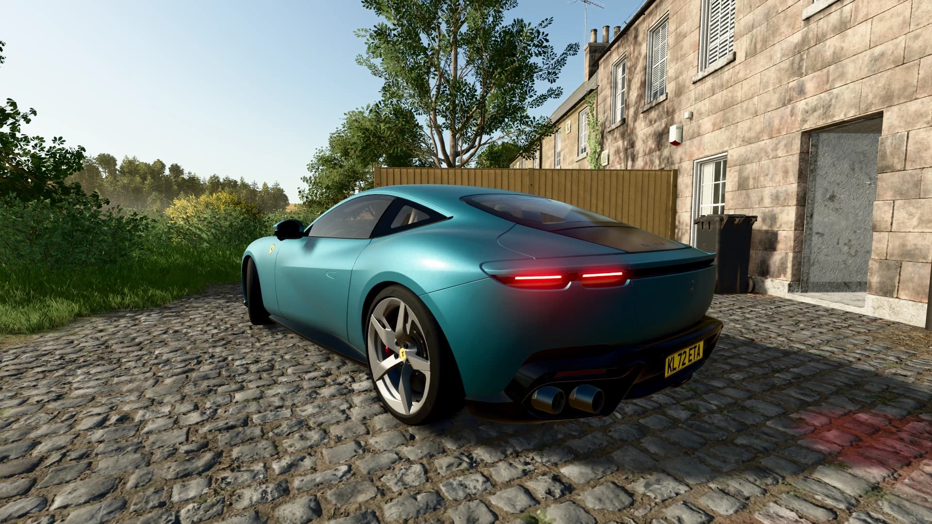 Ferrari Amalfi 2027 5