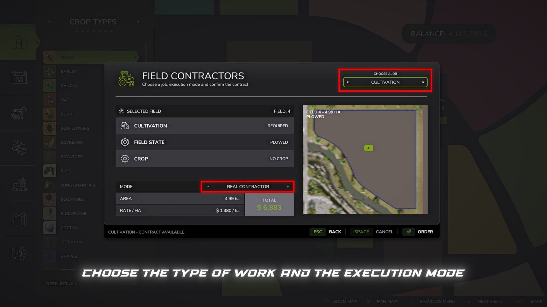Field Contractors 5