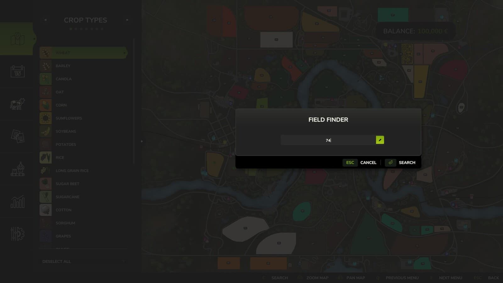 Field Finder 5