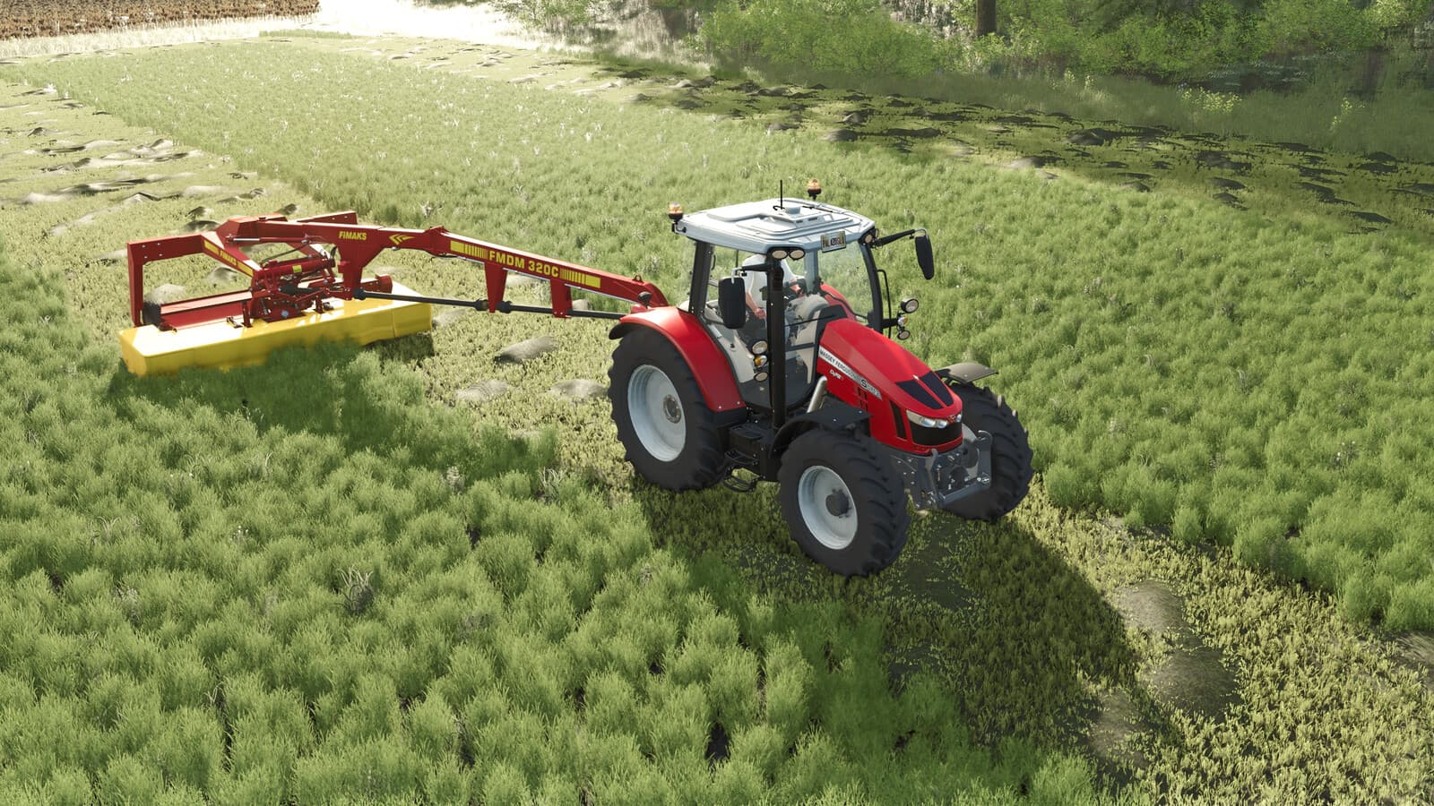 Fimaks FMDM 320C Disc Mower