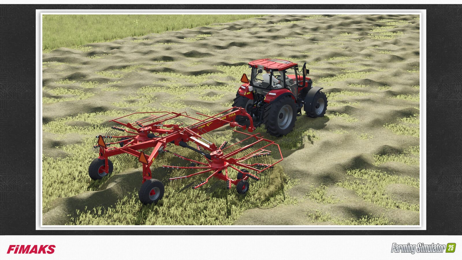 Fimaks FMR 745A Windrower 4