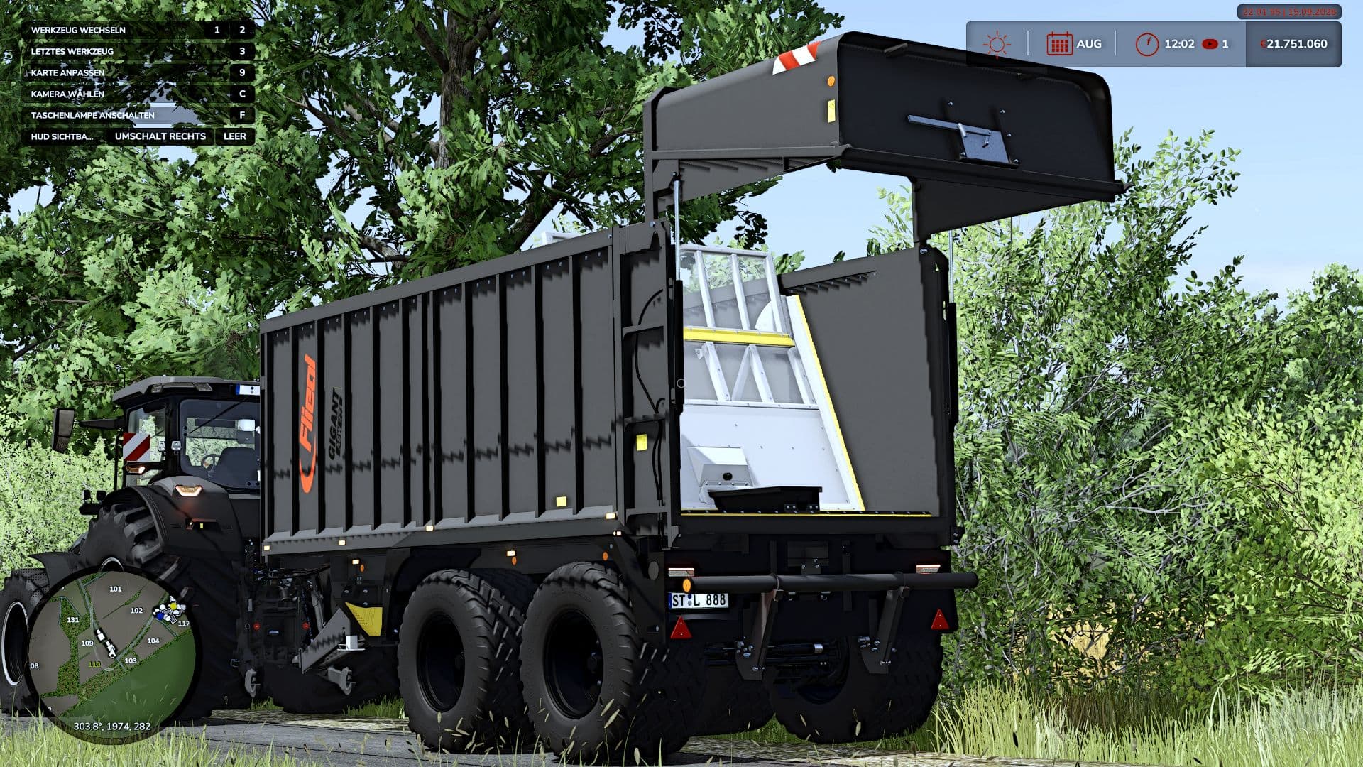 Fliegl ASW 271 2