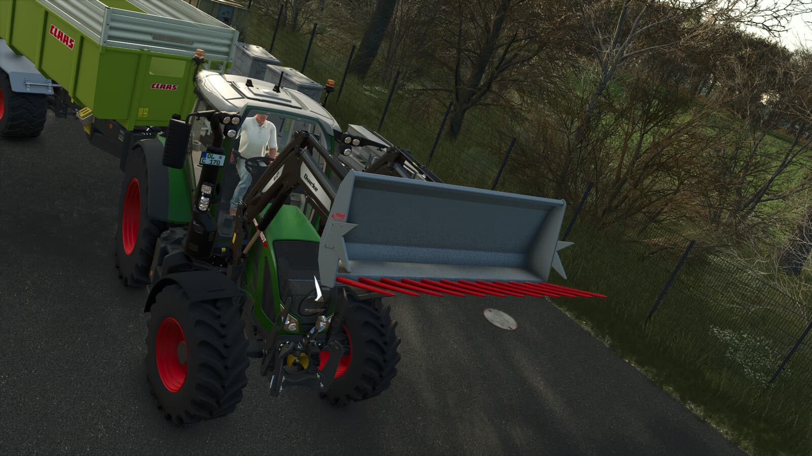 Fliegl Equipment Pack 6