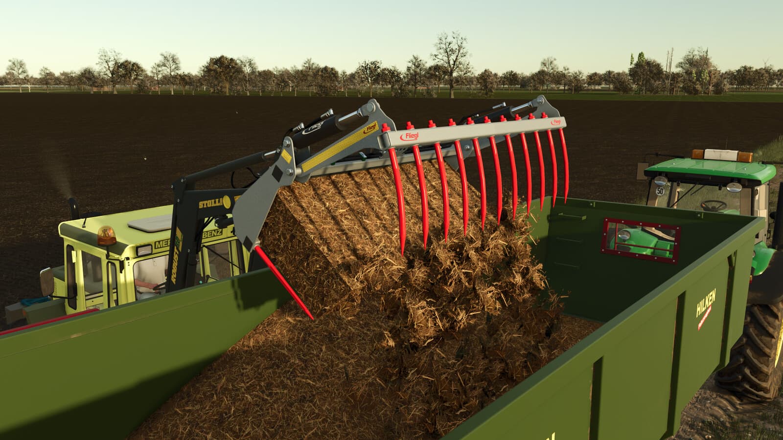 Fliegl Equipment Pack 3