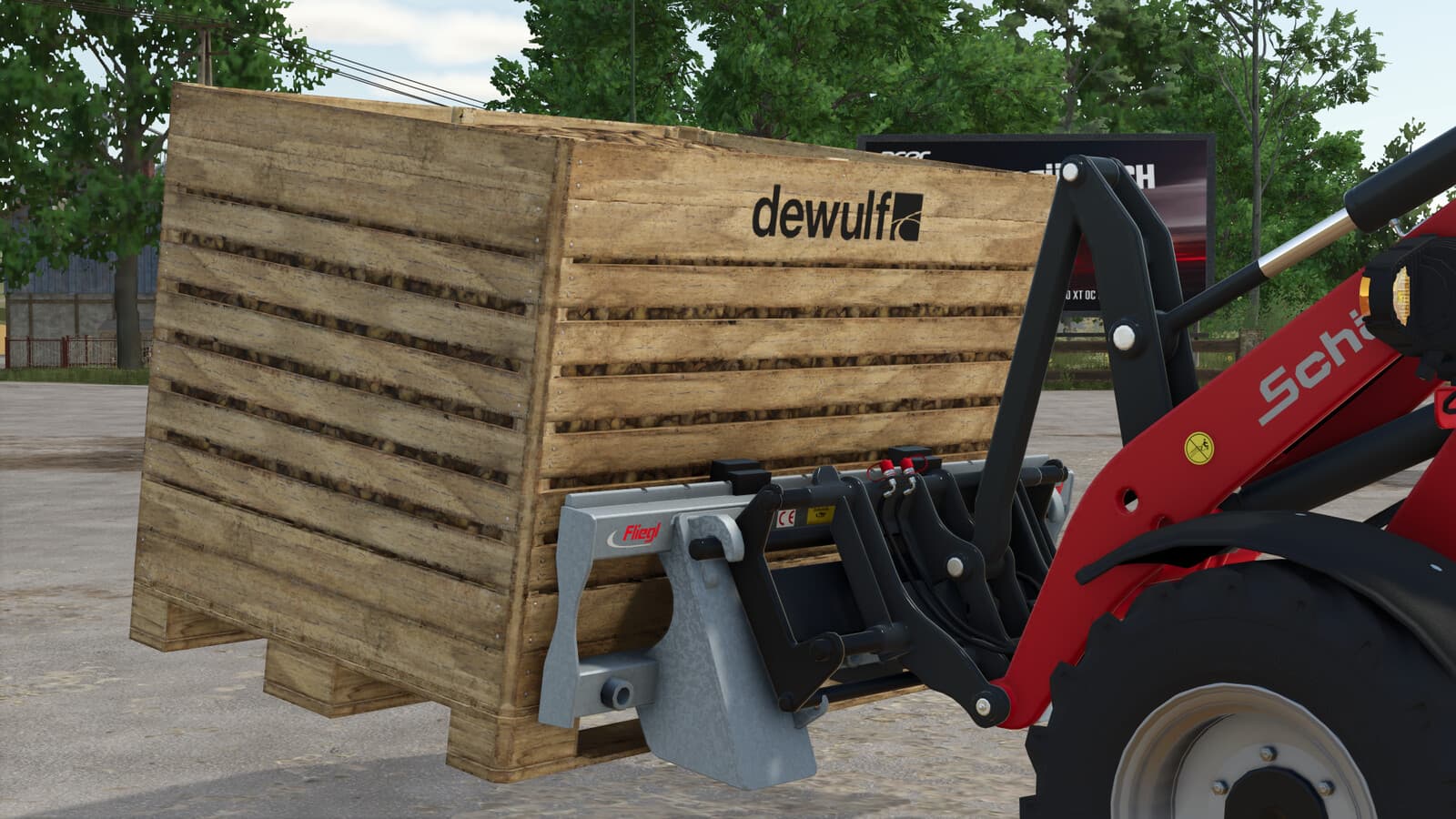 Fliegl Equipment Pack 2