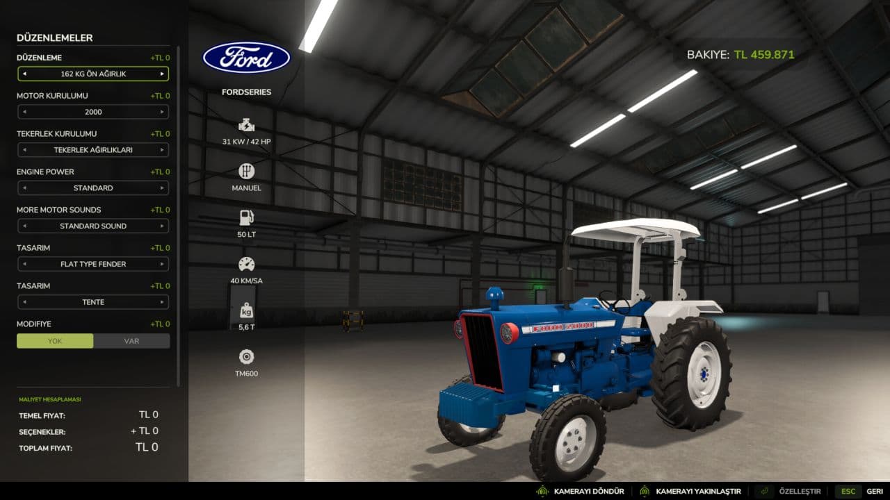 Ford 2000-3000 Series 6
