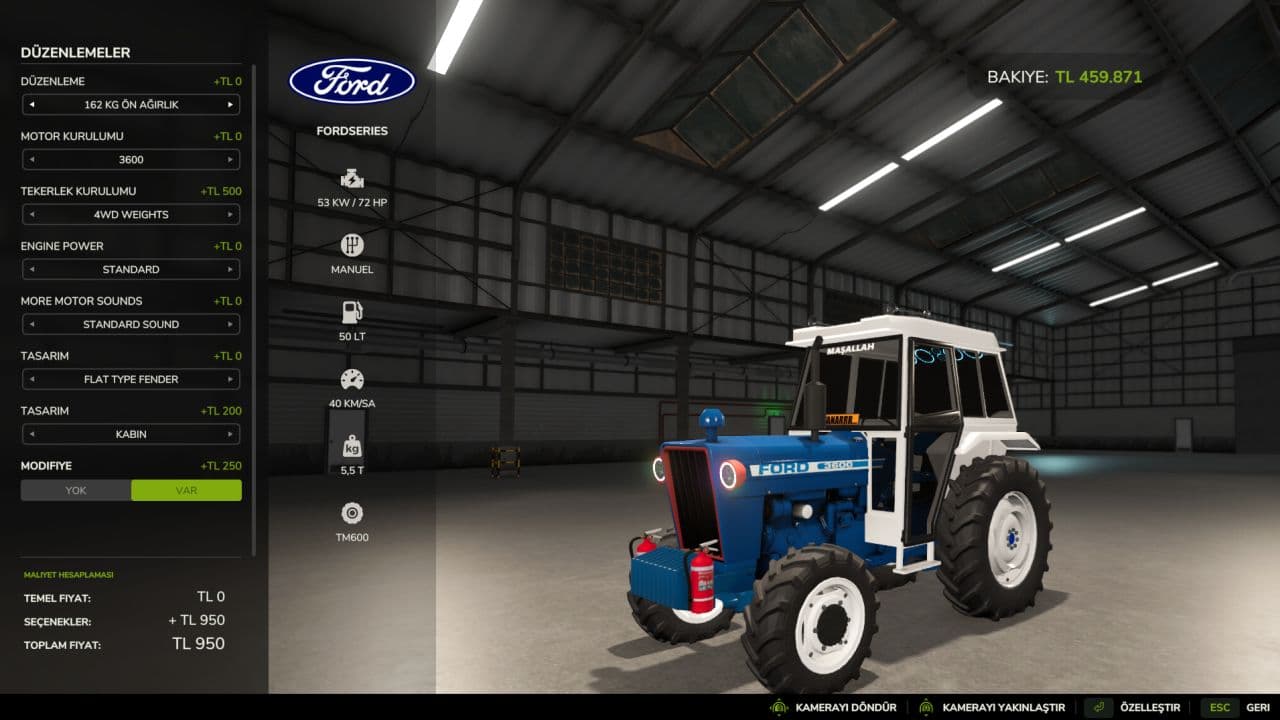 Ford 2000-3000 Series 3