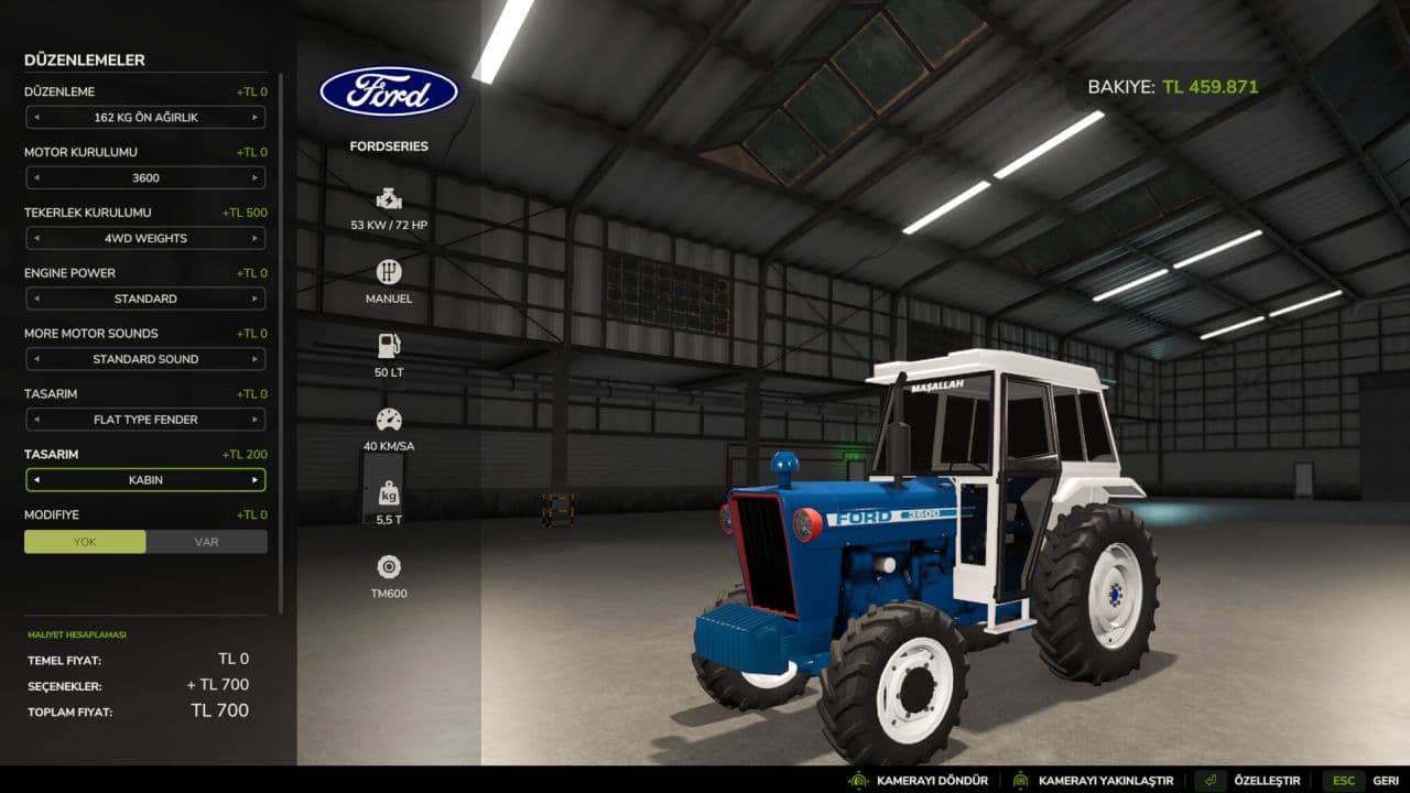 Ford 2000-3000 Series 2