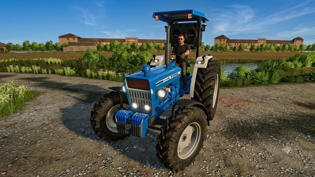 Ford 3600 4