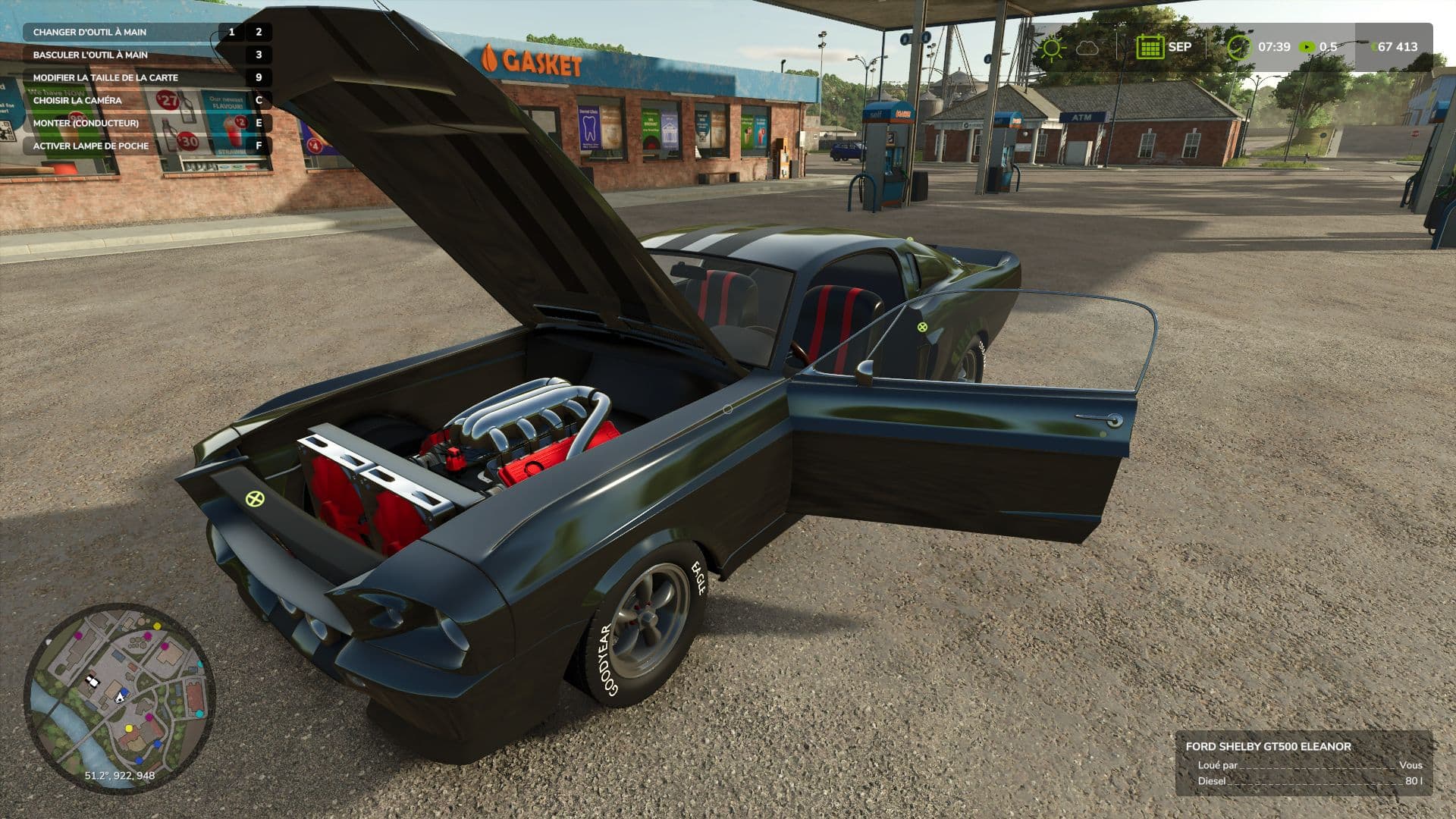 Ford Shelby "Eleanor" 4