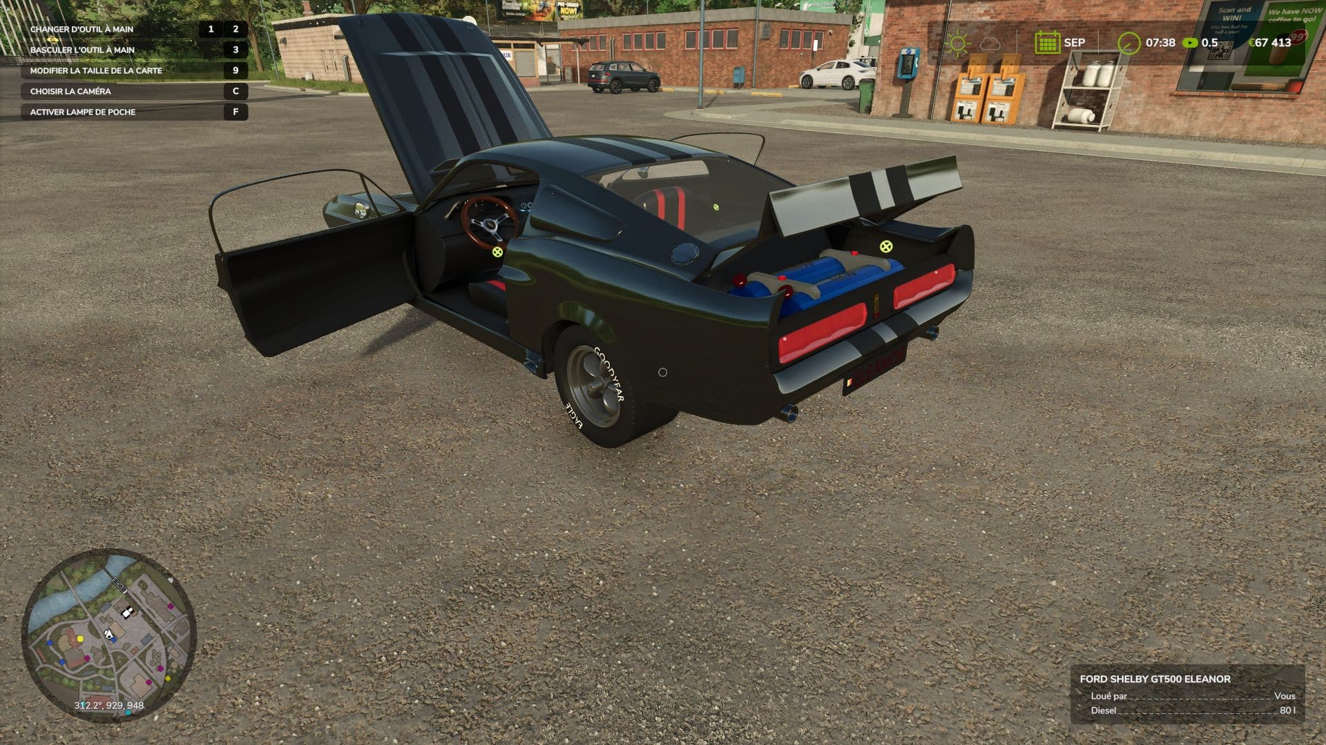 Ford Shelby "Eleanor" 3