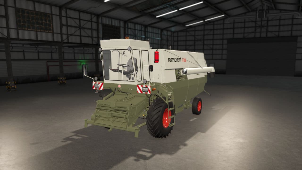 Fortschritt E516 (Steering Wheel Fix)