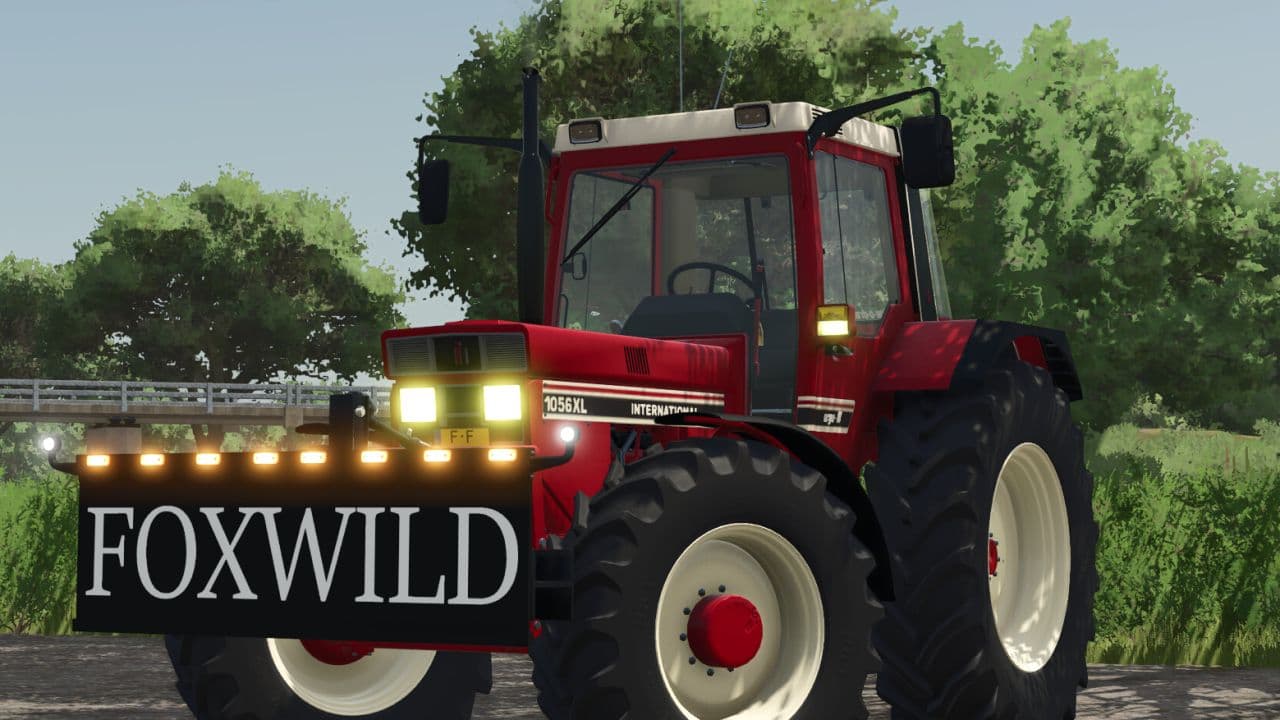 Foxwild Weight Panel 2