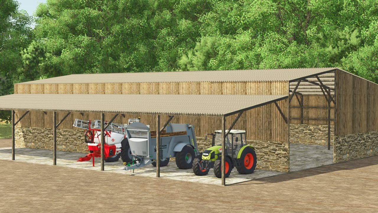 French shed