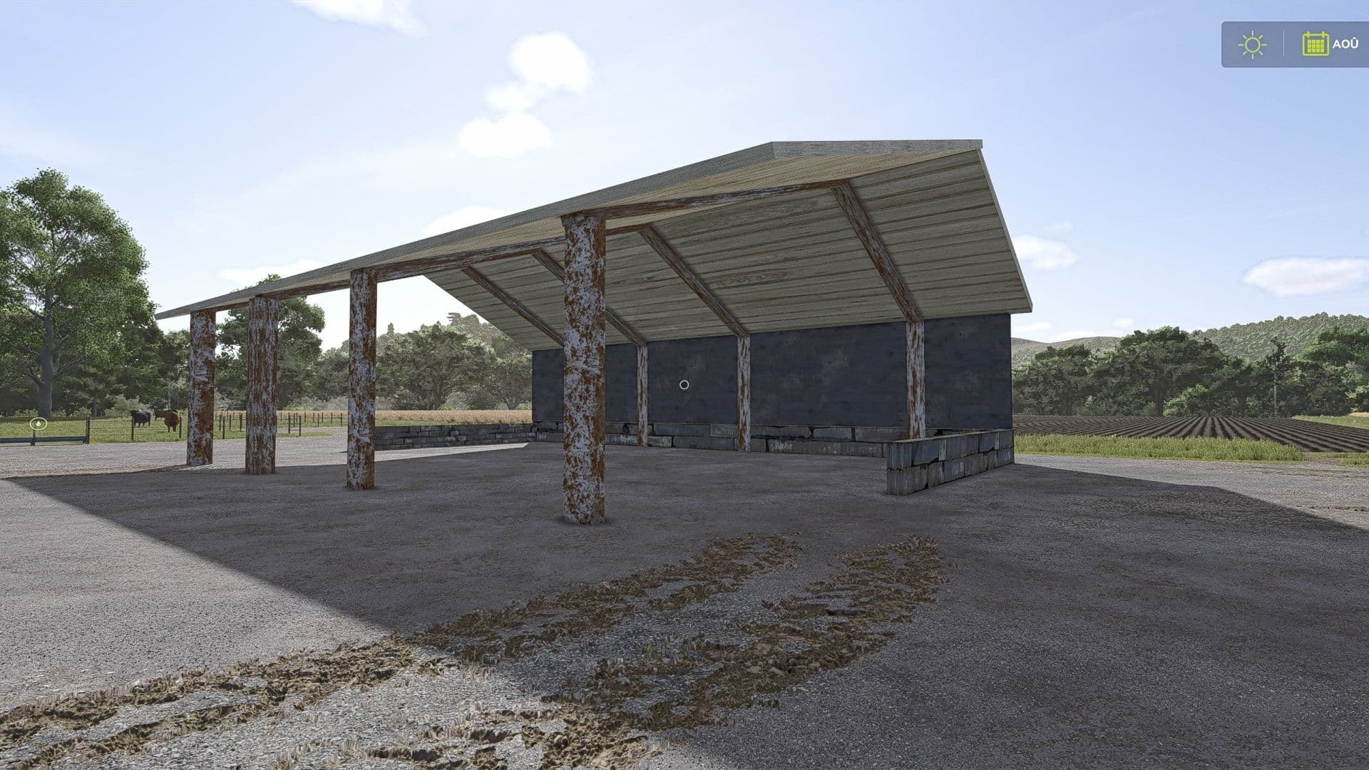 French storage shed 3