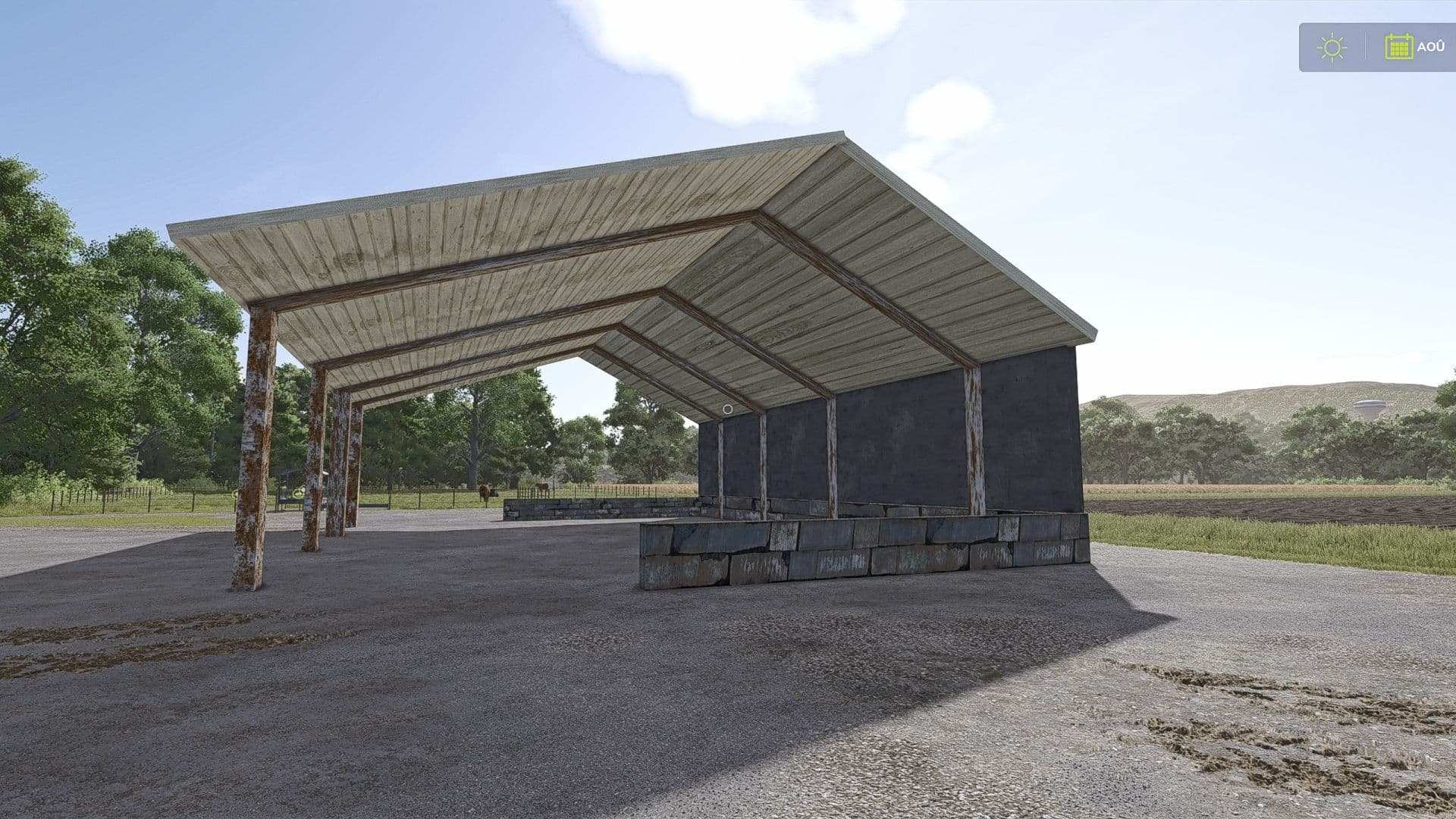 French storage shed 2