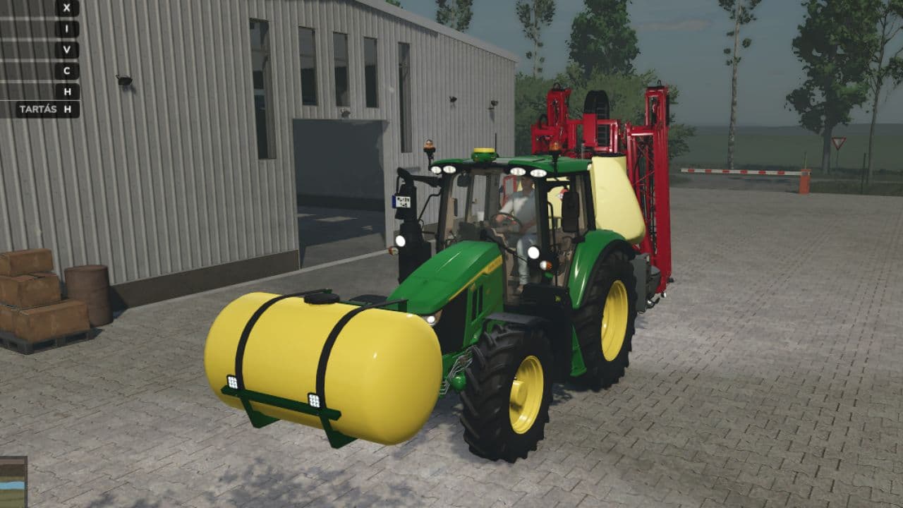 Front Tank 1500L