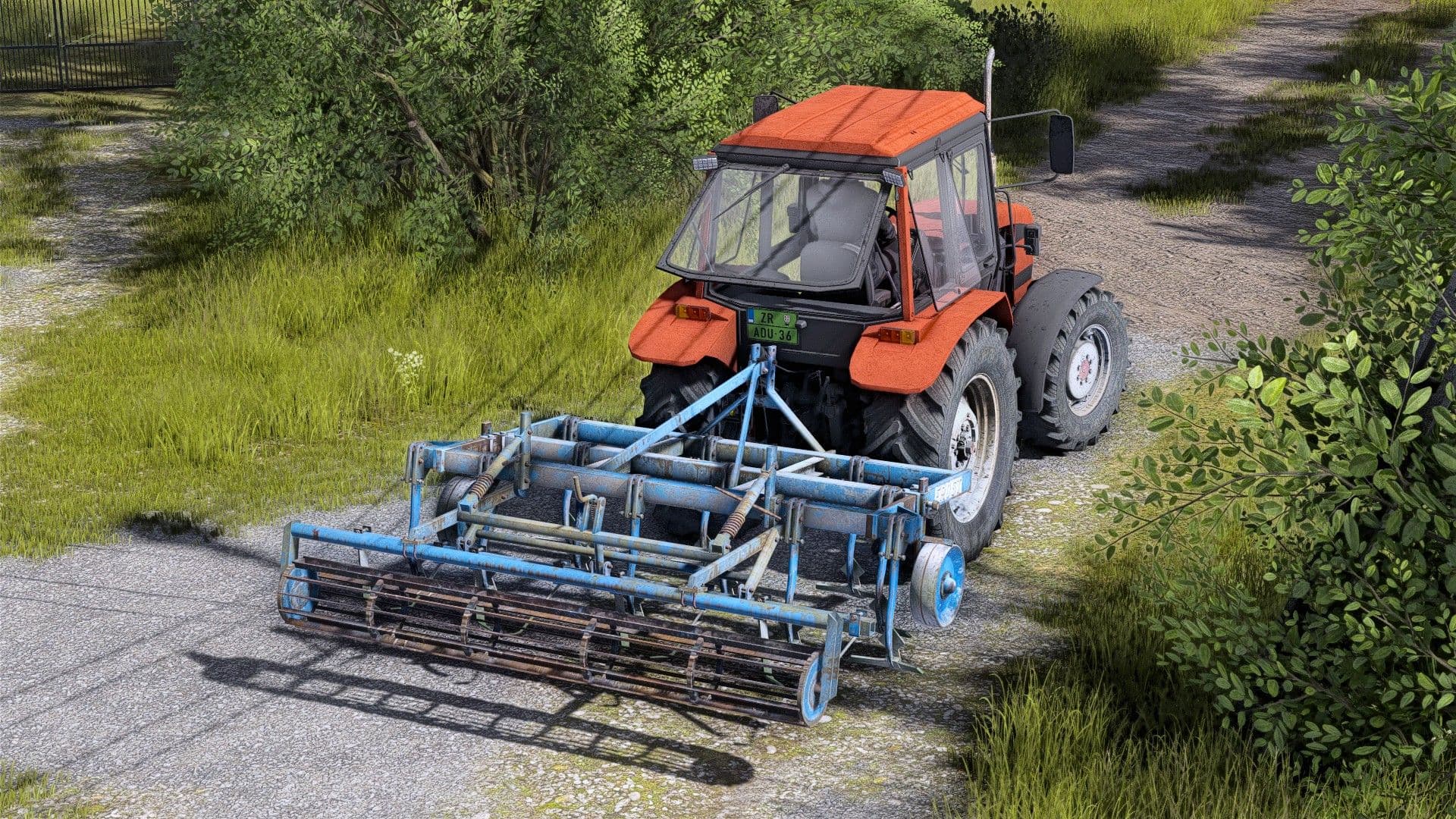 Frost 3m cultivator 5