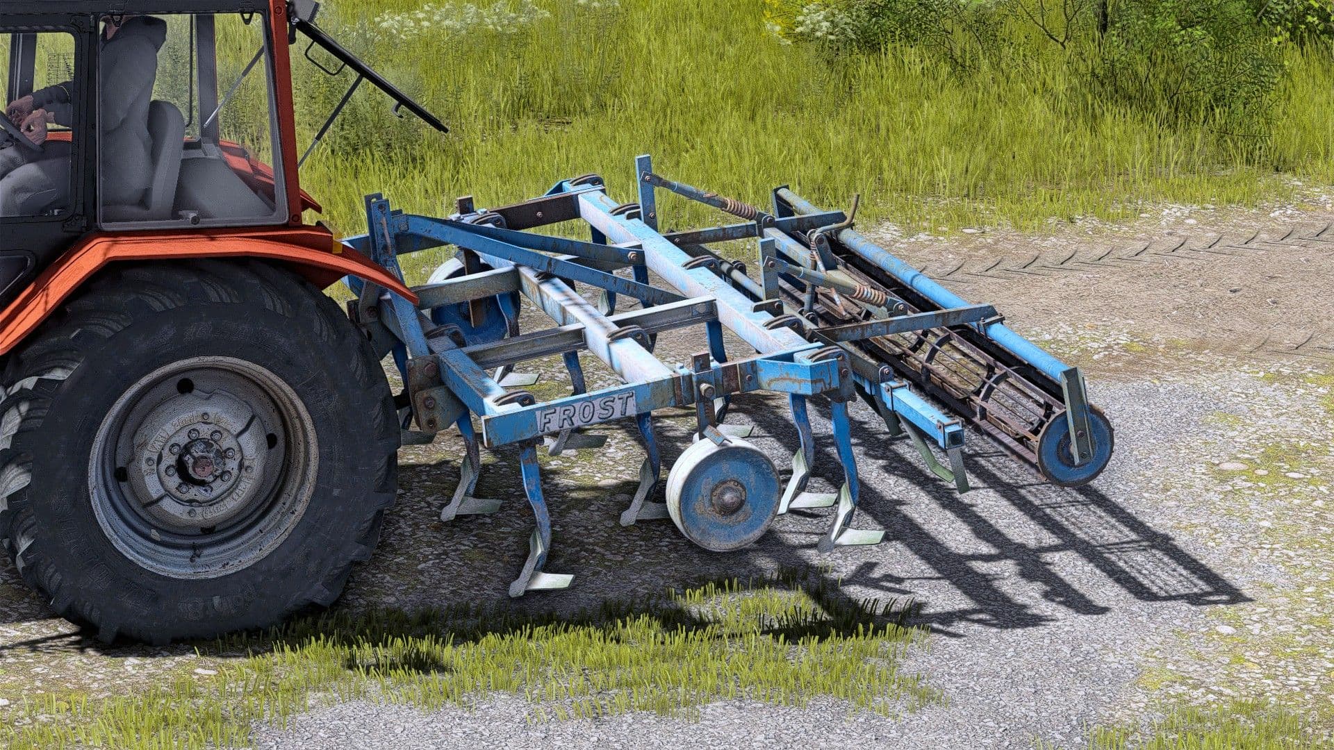 Frost 3m cultivator 4