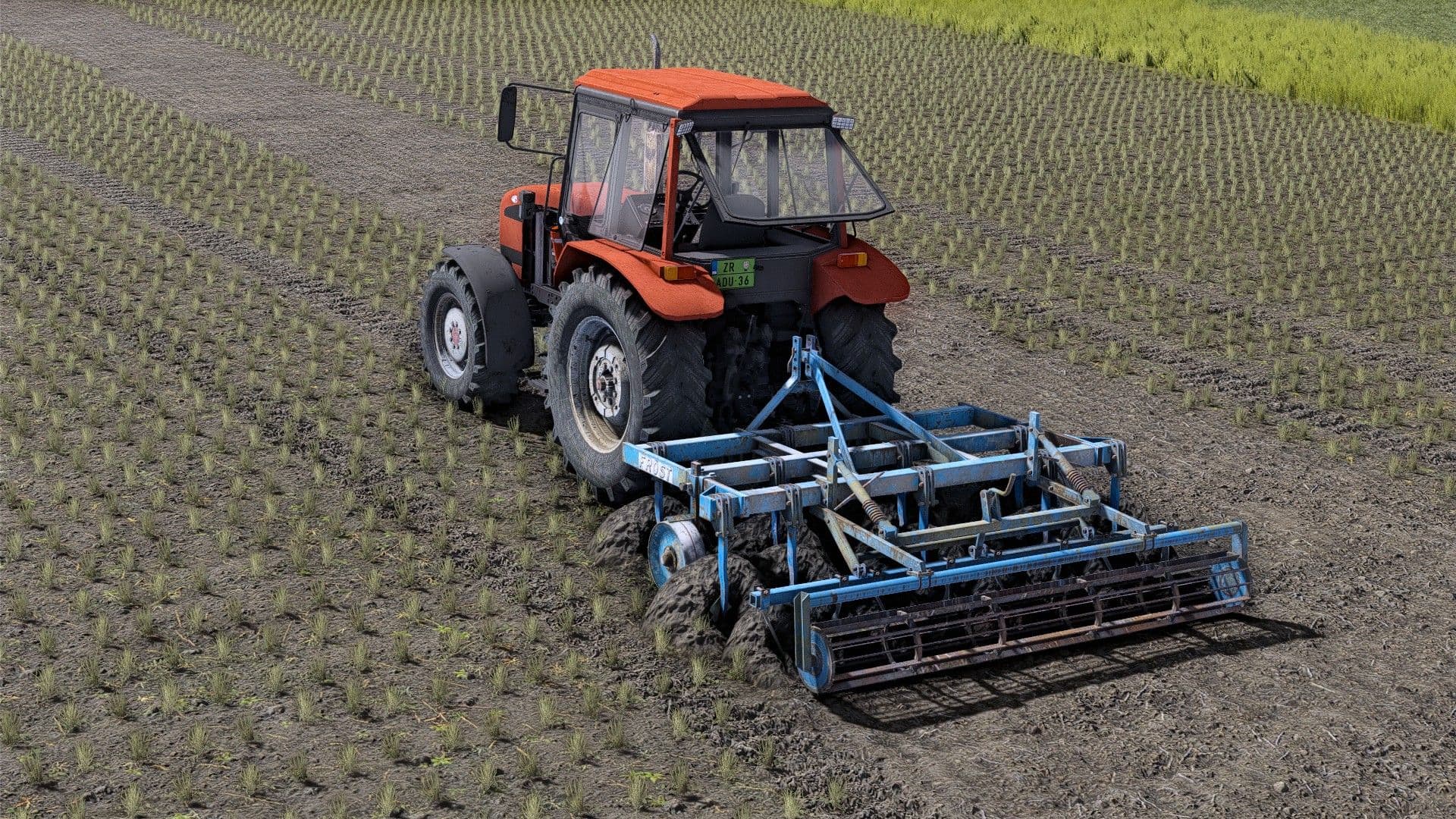 Frost 3m cultivator 2